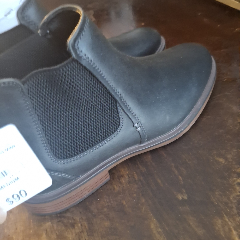 Men's Black Chelsea Boots